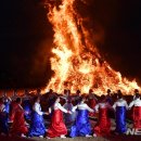 달집 이미지