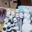 6069 | 수원 행궁동 이색놀거리 공방 이은아트에서 백드롭페인팅 데이트 왕초보도 작품 뚝딱 가능해요!!