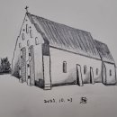 [서부] 연필스케치 이미지