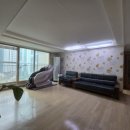 전하아이파크 | 울산도배 전하아이파크 거실 천장 누수 복구 실크도배 시공 후기