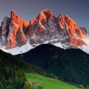 ITalian Dolomites. Italy 이미지