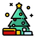 백현마을4단지상가 | 판교 카페 브런치 크리스마스 대형트리 카페 무궁화 파이브