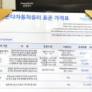 현대자동차 문형점 | 자동차 유리복원 다온다 자동차유리 돌빵복원 실제후기(feat.아우디A6)