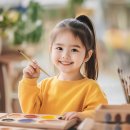 미술하는아이 이미지