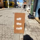 대구 경북대 북문 화장실 입구마저 갬성있는 커피 맛집 카페 오프 더 커프 off the cuff