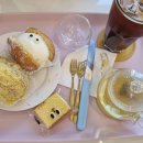 천연발효쌀빵과 쌀디저트 이미지