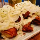 컴포즈커피넙디점 | 1.5마리 푸짐한 운서동 치킨 맛집 한앤둘치킨 운서넙디점 치맥후기