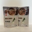 온식구 캠핑 밀키트 육개장 후기