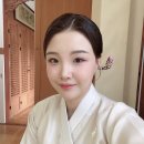 머리가꾸기 - 부평구 | 성남으로 출장 다녀온 돌맘님 따끈한 한복 메이크업 올림머리 후기