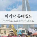 22개월 아기랑 롯데월드 : 주차, 유모차대여, 아기 놀이기구