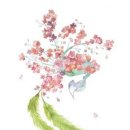 손안에 작은 꽃밭 이미지