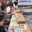 문해교육(찾아가는 문해교실) | [광주드론교육원] 서구장애인복지관 디지털문해교실 – 모두가 함께한 드론 체험!