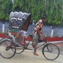 릭샤 (rickshaw) 이미지