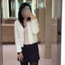 꽃보다예쁘개 | 최애 블마 유솝 몰튼 가디건 아이보리 구매후기 with 리에뜨 로아 뷔스티에 라벤더