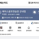 에이스 실내골프 연습장 이미지