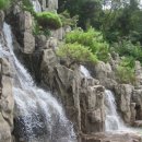 승월대 인공폭포 이미지