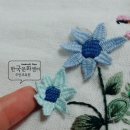 핸드메이드 생활소품 프랑스자수DIY 이미지