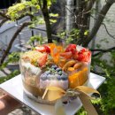뭉크커피&수제디저트 | 3층 대형 강남역카페 썸띵어바웃커피, 수제 디저트 맛집 방문 후기