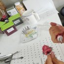 깍쇠 | 앙금플라워 떡케이크 원데이 클래스 다녀왔어요