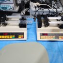 harvard apparatus 22 Dual SyringePump (수혈 및 각종 초정밀 약물 주입용 ) 이미지