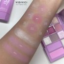 VIDIVICI 뉴 컬렉션 : 비디비치 비디 더 팔레트...밤 | 스킨 일루미네이션 | 퍼퓸 포 헤어 로즈 앤 가바나