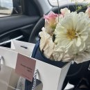 인천 논현동 꽃집 화조아틀리에 자체제작 꽃다발 스위트콘 선물 후기 (어머니 생신 기념)