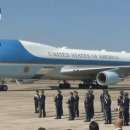트럼프 미국 대통령 APEC 참석차 김해공항 입국 이미지