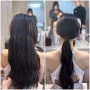 w. 내돈내산 2부 헤어변형 제이알메이크업 후기