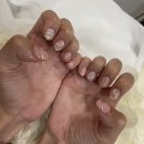 [장안동 네일] 라니네일 / 차분한 연핑크 젤네일아트 후기 / 동대문구 네일샵 추천