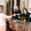 호텔체크인 이미지