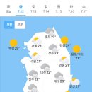 7월12일 날씨 이미지