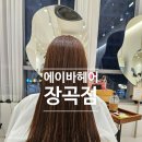 시흥 장곡동미용실 추천 에이바헤어 장곡점 여성 염색 후기