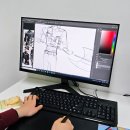 수요 가죽 아트 | 울산취업학원 게임회사 취업 성공! 게임캐릭터그래픽과정으로 이뤄냈어요!