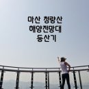 청량산 입구 등산로변 | 마산 청량산 해양전망대 등산기