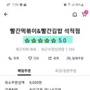 빨간떡볶이앤빨간김밥 이미지