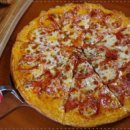 맥주를 구한 피자 이미지