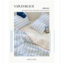 베니스침대 | 바자르 썸머빌리지 베니스로드 차렵이불 후기｜여름 침실 분위기까지 바꿔준 냉감 이불 추천