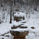 경주 남산 침식곡 석불좌상 慶州 南山 寢息谷 石佛坐像 이미지