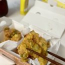 깻잎두마리치킨 후라이드 양념 반반 순살 깻잎치킨 후기