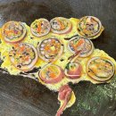 철판순대 | [속초 중앙시장 맛집] :: 충주상회 :: 철판 위에서 구워지는 오징어 꽃순대 후기