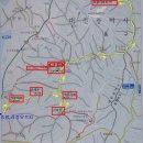 작은태봉(190m).큰태봉(276m).꾀꼬리봉1.(324m).강살봉(335m).백골산(346m).꾀꼬리봉2.3.(337m)./대전 동구 이미지