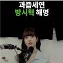 방시혁과 스폰설 해명하는 과즙세연. 이미지