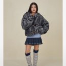 영서100 | 글로니 무어 리버시블 퍼자켓 차콜 도산점 구매후기 사이즈 주차정보 올데프 영서 베일리 옷