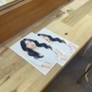 홍대프로필사진 모델로 스튜디오 헤메 받고 사진찍은 후기
