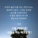 11월 29일(금)아침을 여는 건강한 에코힐링(글 전체보기는 글주소 클릭!) 이미지