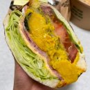 커피랑(샌드위치) 이미지