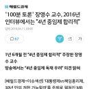 `100분 토론` 장영수 교수, 2016년 인터뷰에서는 "4년 중임제 합리적" 이미지