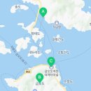 금오도 여천항 관광안내소 이미지