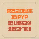 빛가람초등학교 | 광주교대부초/가르치지 않는 IB 내일교실 성과발표회 참관 후기/광주IB PYP/기대와 의문