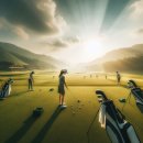 해솔리아골프연습장 이미지